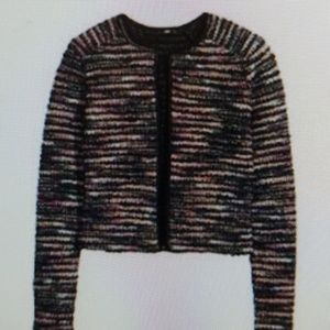 H&M Bouclee Yarn Jacket 🤩🤩🤩💋💋💋